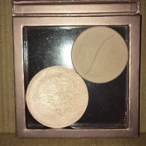 Anastasia highlighter/Sephora blush/ MG z-palette.